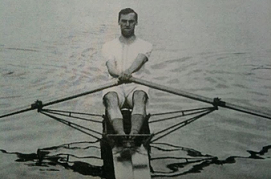 F.S. Kelly rowing circa 1905, http://hear-the-boat-sing.blogspot.co.uk/)